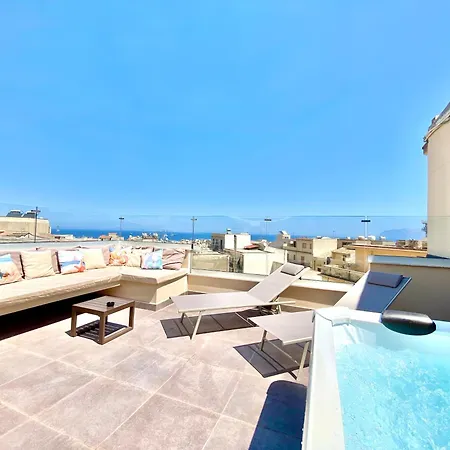 Gs Vacantion's Del Golfo Con Vasca Idromassaggio Apartment